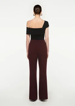 Ready To Wear|Ready To Wear Roland Mouret Asymmetric Stretch Cady Top Black