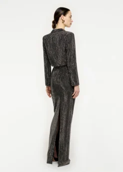 Ready To Wear|Ready To Wear Roland Mouret Diamante Cropped Jacket Black