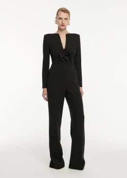 Ready To Wear|Ready To Wear Roland Mouret Flower Detail Cady Top