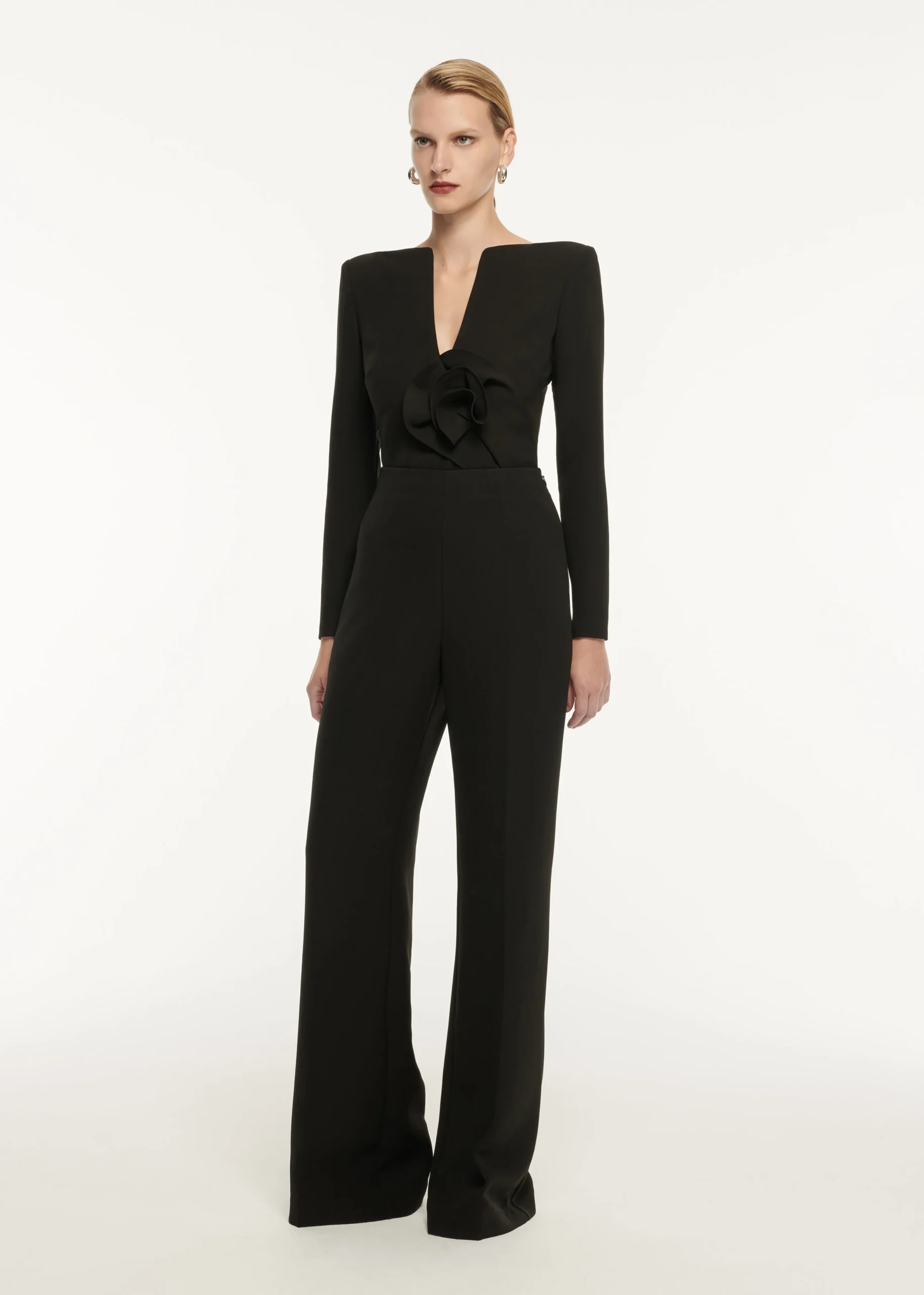 Ready To Wear|Ready To Wear Roland Mouret Flower Detail Cady Top