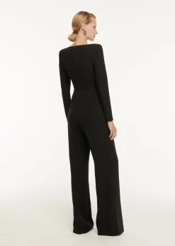 Ready To Wear|Ready To Wear Roland Mouret Flower Detail Cady Top