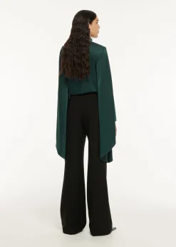 Ready To Wear|Ready To Wear Roland Mouret High Waisted Cady Trouser Black
