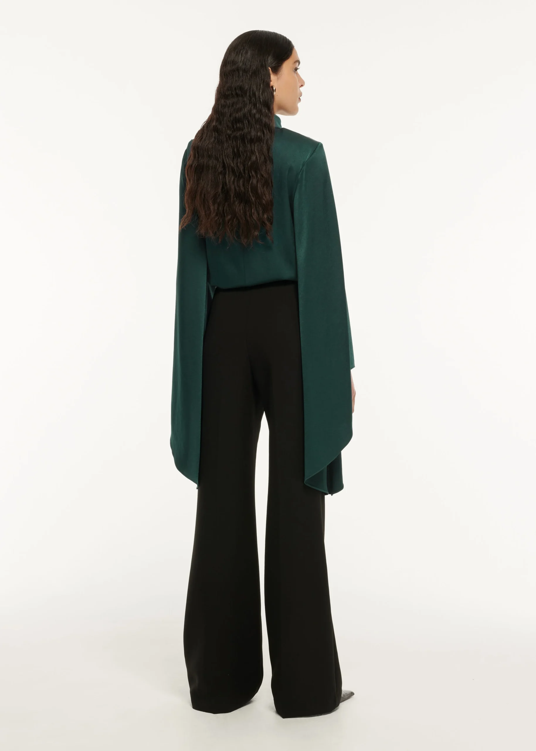 Ready To Wear|Ready To Wear Roland Mouret High Waisted Cady Trouser Black