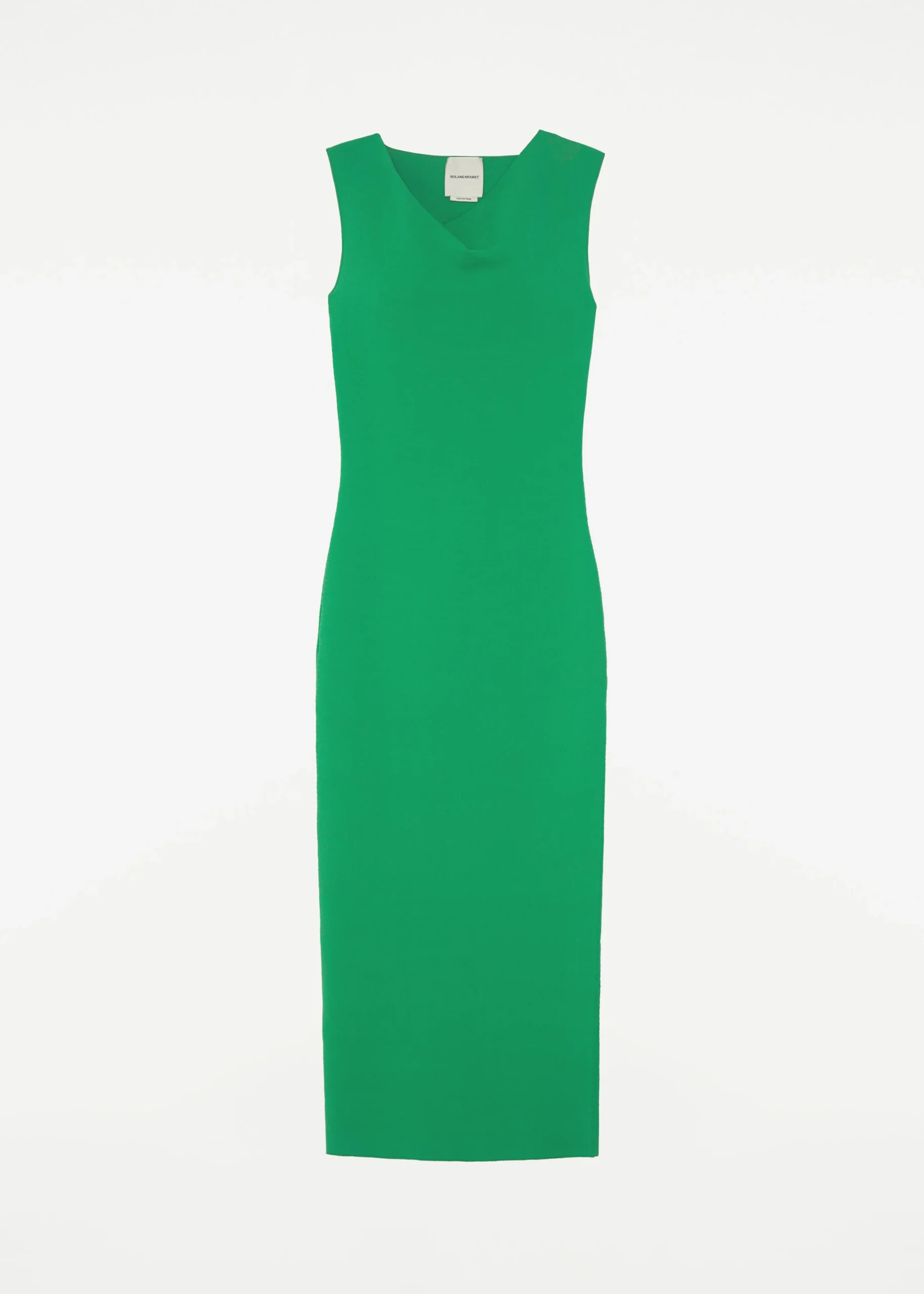 Ready To Wear|Ready To Wear|Ready To Wear Roland Mouret Knit Midi Dress Green