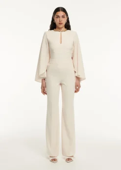Ready To Wear|Ready To Wear Roland Mouret Long Sleeve Satin Crepe Top