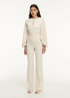 Ready To Wear|Ready To Wear Roland Mouret Long Sleeve Satin Crepe Top