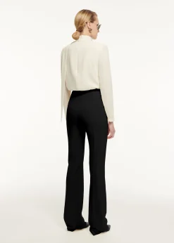 Ready To Wear|Ready To Wear Roland Mouret Long Sleeve Tie Stretch Cady