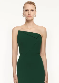 Ready To Wear|Ready To Wear Roland Mouret Strapless Origami Gown