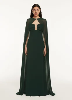 Ready To Wear|Ready To Wear Roland Mouret Strapless Satin Crepe Gown