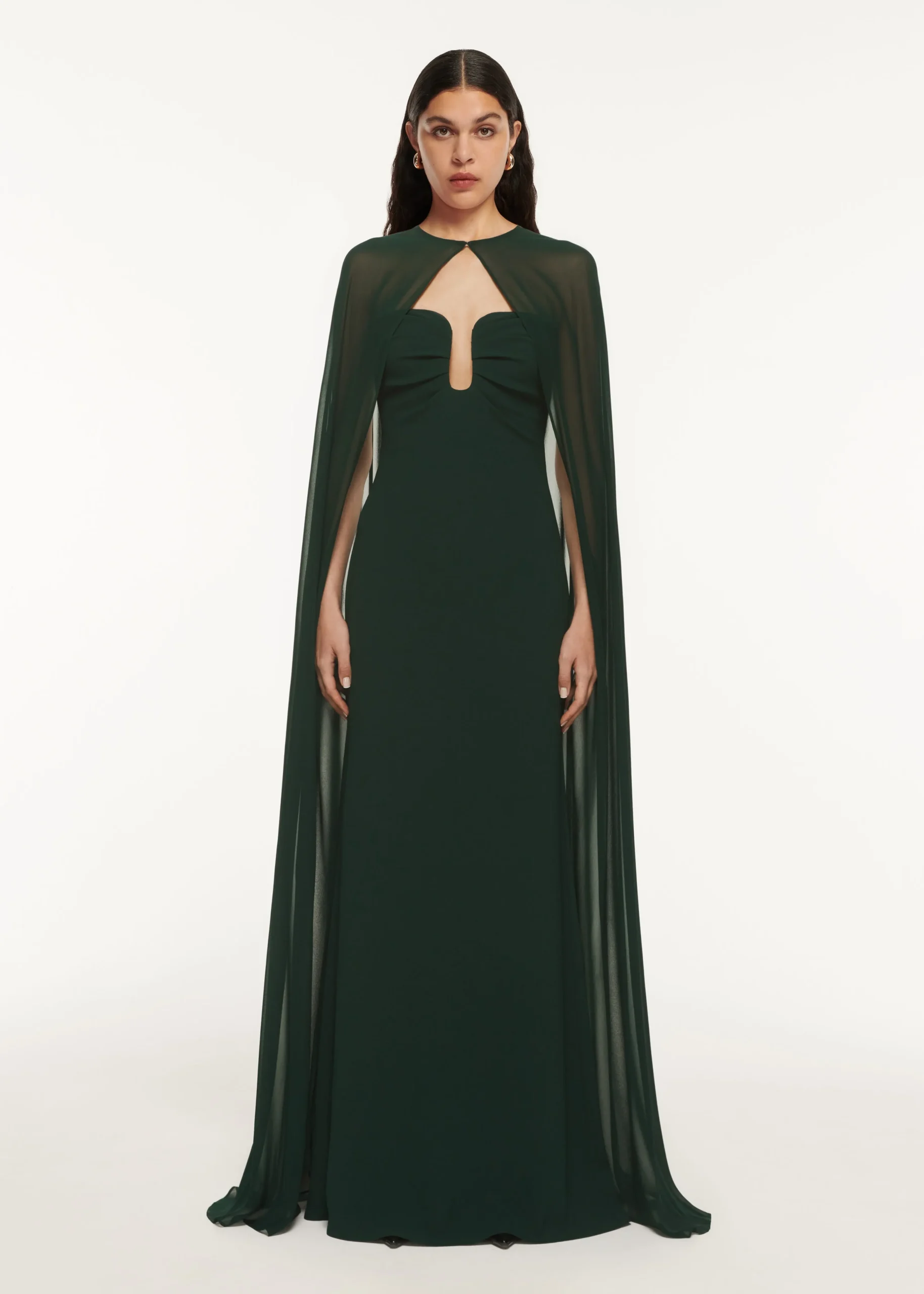 Ready To Wear|Ready To Wear Roland Mouret Strapless Satin Crepe Gown