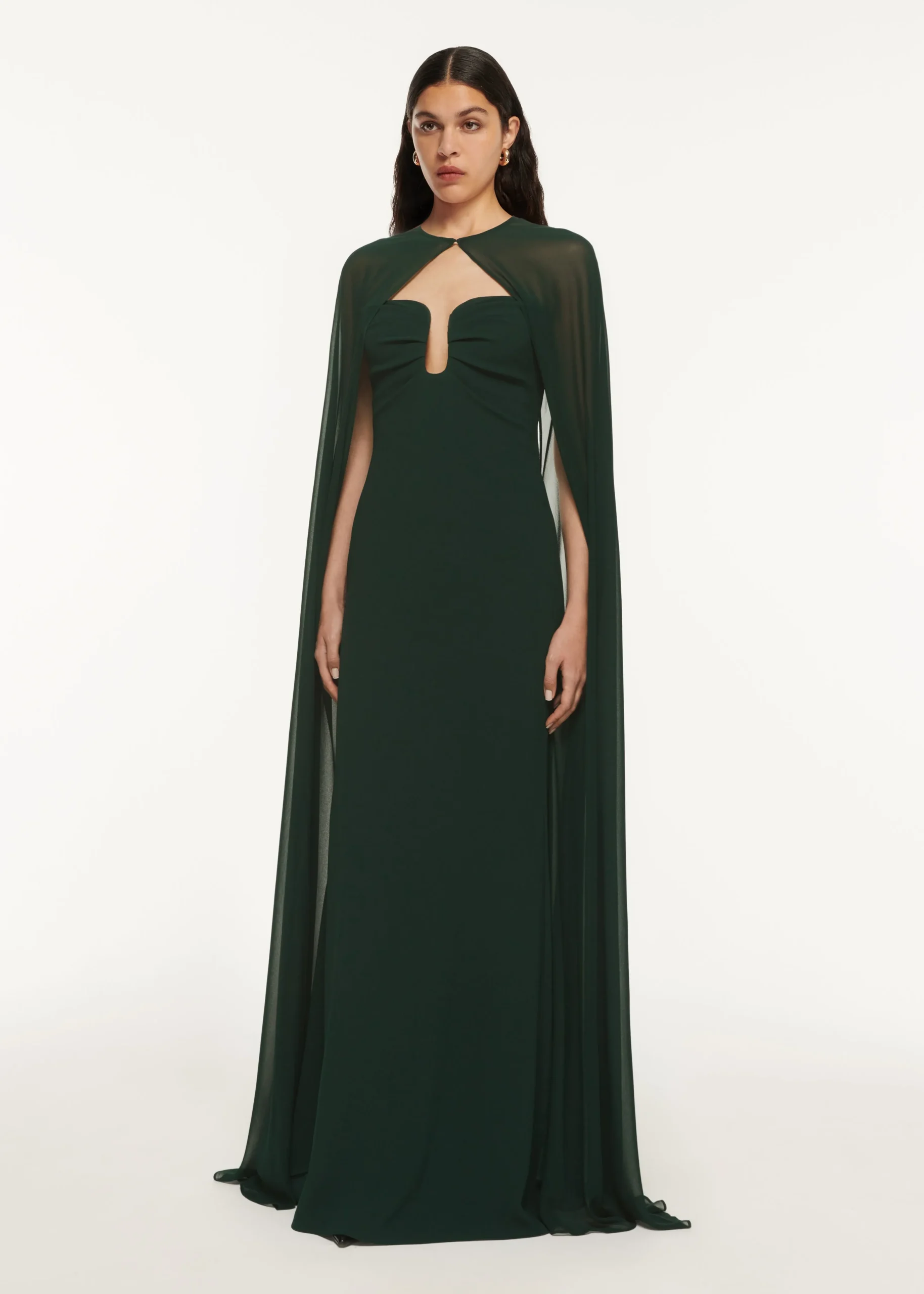 Ready To Wear|Ready To Wear Roland Mouret Strapless Satin Crepe Gown