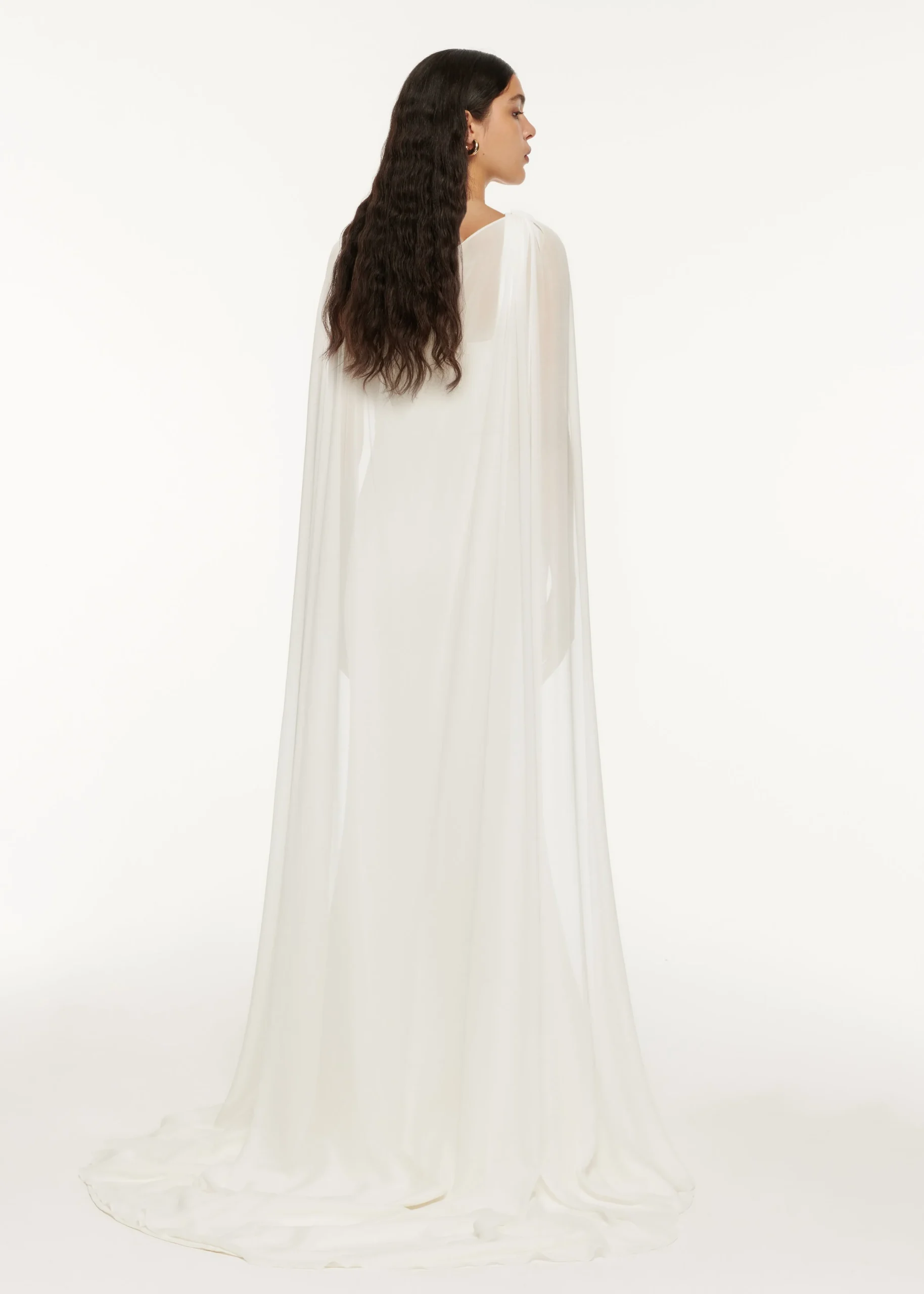 Ready To Wear|Ready To Wear Roland Mouret Stretch Cady Flower Gown