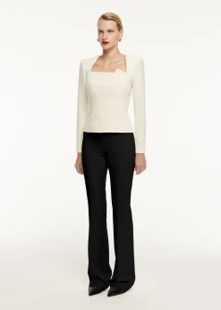 Ready To Wear Roland Mouret Tailored Crepe Trouser