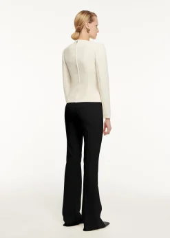 Ready To Wear Roland Mouret Tailored Crepe Trouser