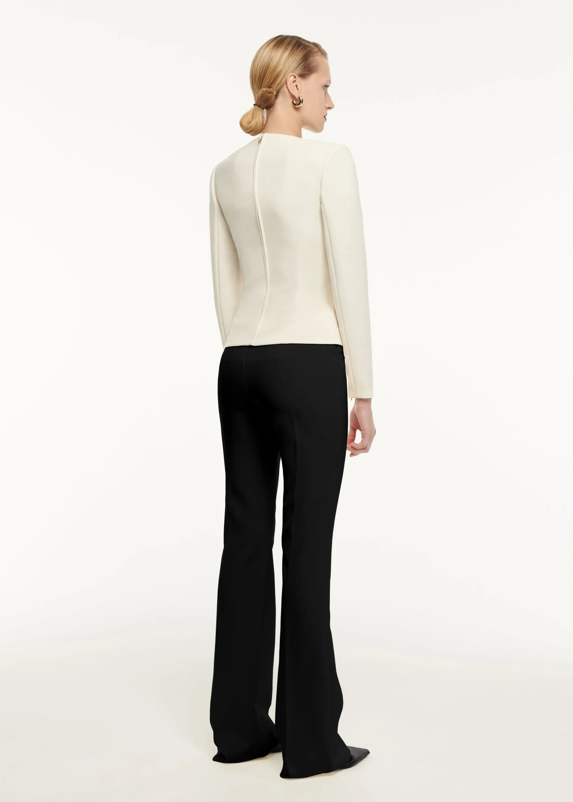 Ready To Wear Roland Mouret Tailored Crepe Trouser