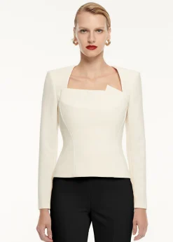 Ready To Wear Roland Mouret Tailored Crepe Trouser