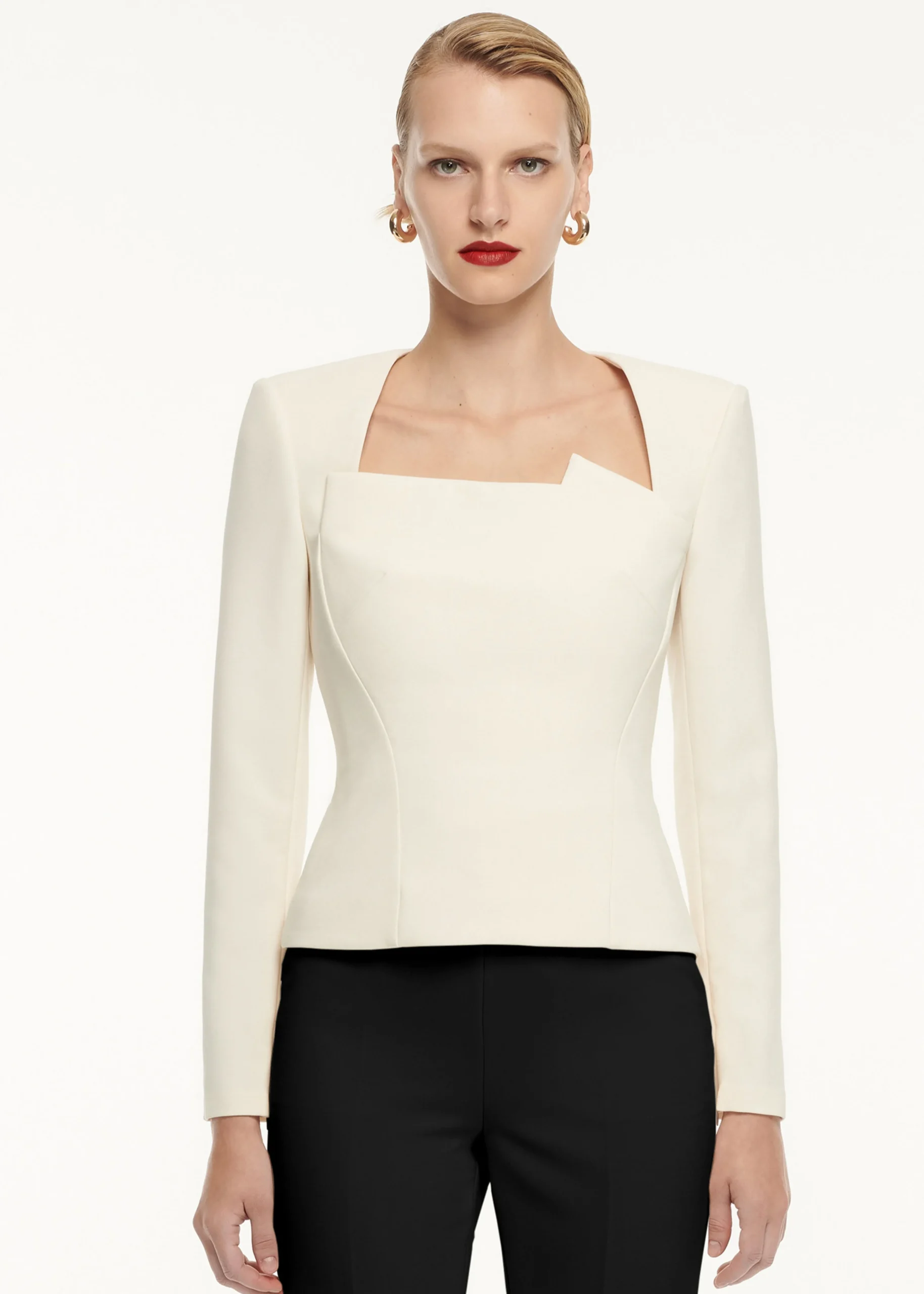 Ready To Wear Roland Mouret Tailored Crepe Trouser
