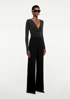 Ready To Wear|Ready To Wear|Ready To Wear Roland Mouret Wide Leg Stretch-Cady Trouser Black